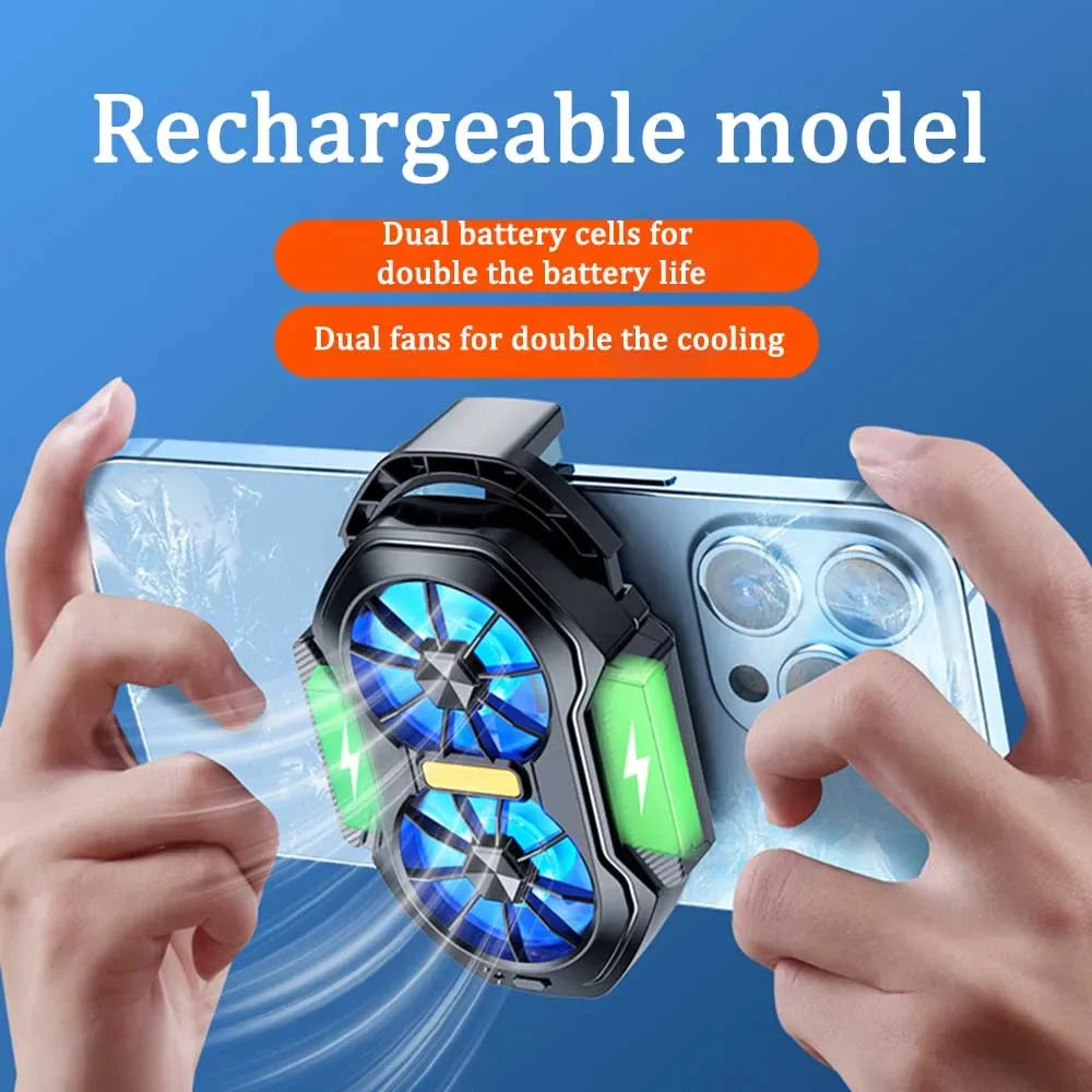 Phone Cooler 600Mah - Wireless 
