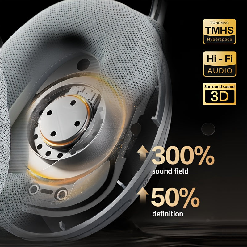 VOLTSOUND™ WIRELESS OVER-EAR HEADPHONES