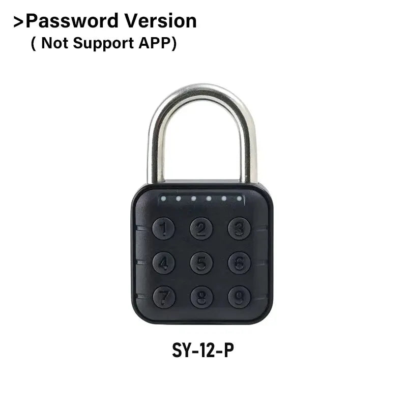 Electronic Padlock -Bluetooth Fingerprint 