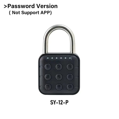 Electronic Padlock -Bluetooth Fingerprint 