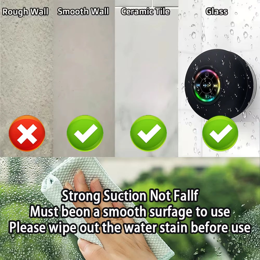 Portable Wireless Bluetooth Speaker - Waterproof