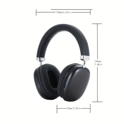 VOLTSOUND™ WIRELESS OVER-EAR HEADPHONES