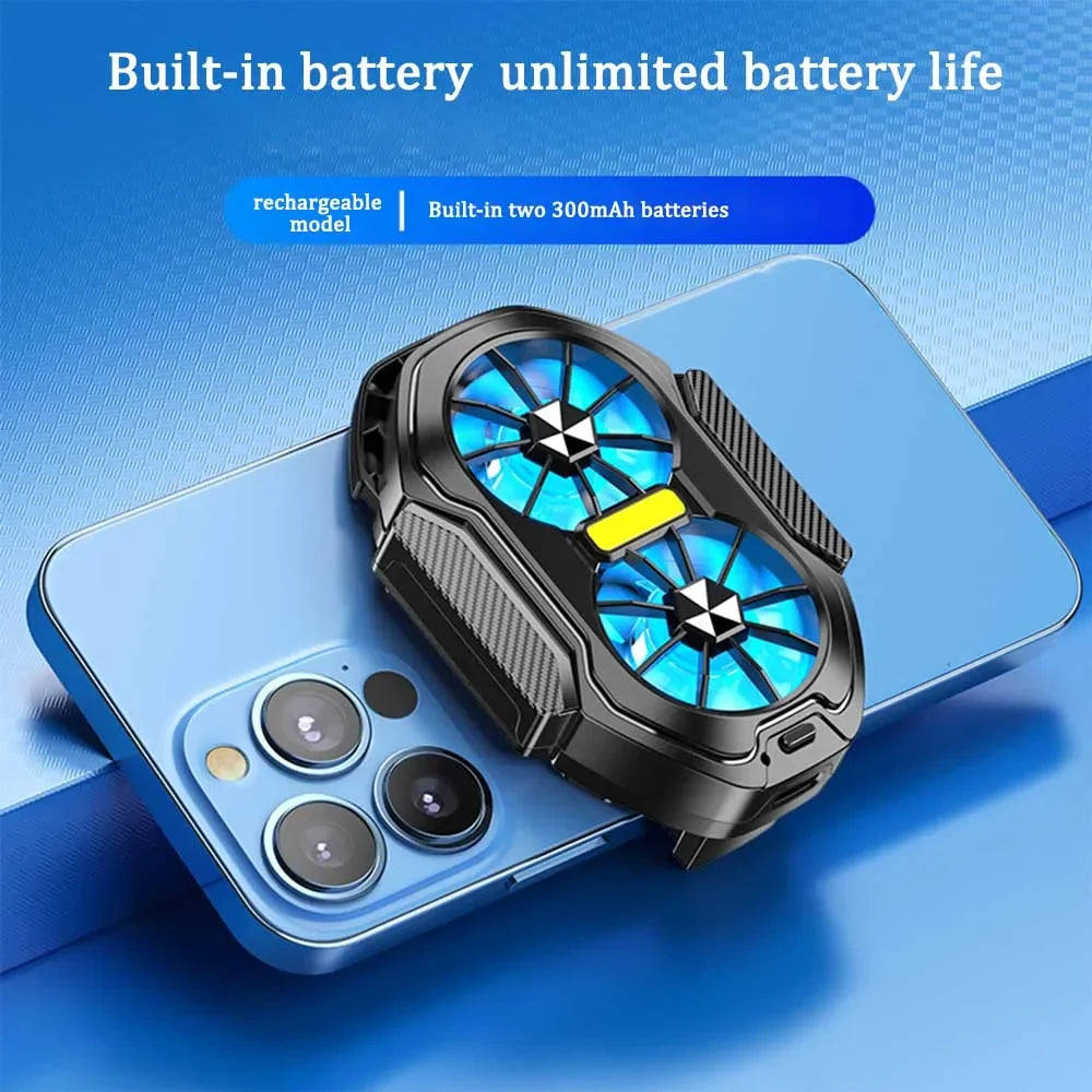 Phone Cooler 600Mah - Wireless 