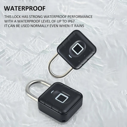 Electronic Padlock -Bluetooth Fingerprint 