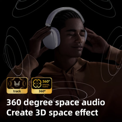 VOLTSOUND™ WIRELESS OVER-EAR HEADPHONES