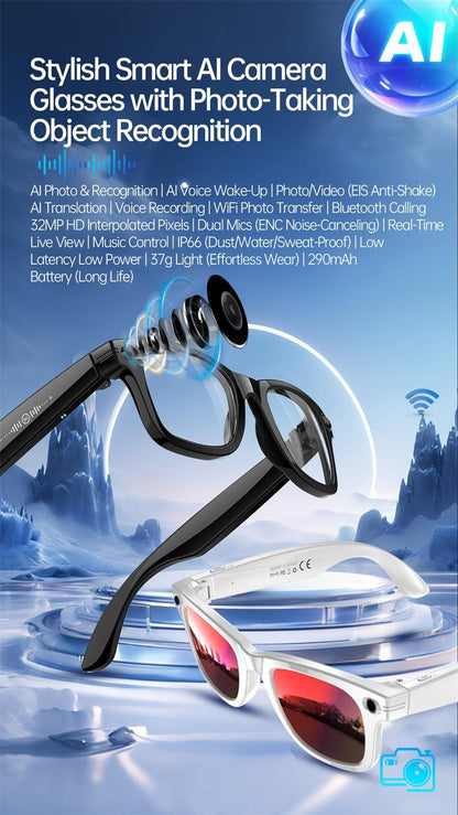 AI SMART CAMERA GLASSES – VOLTVISION™️ – product image 9